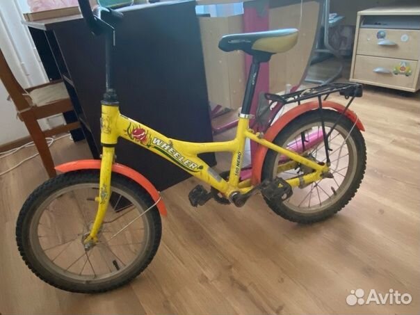 Детский велосипед 16