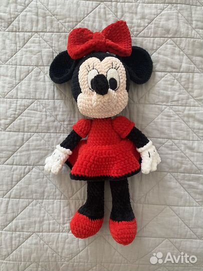 Мини Маус игрушка ручной работы