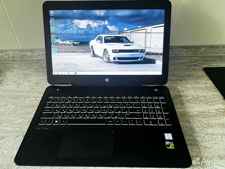 Игровой i5-7200U/GeForce 950M/12Gb/SSD 256/Full HD