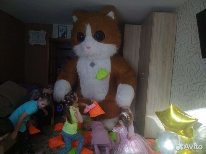 Мишка Потапыч для поздравления