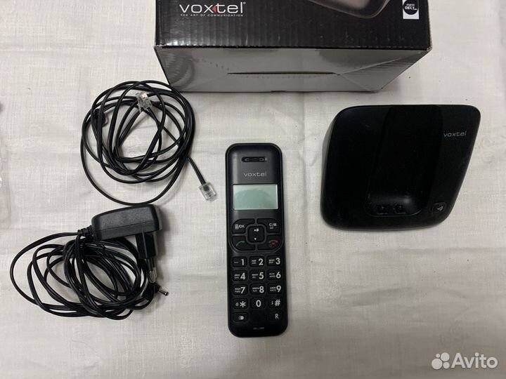 Телефон Voxtel Select1400 беспроводной