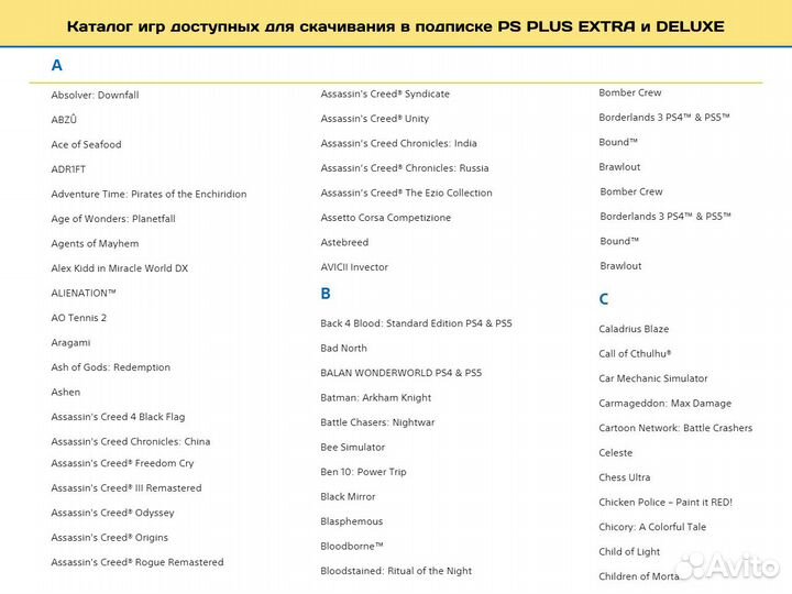Подписка ps plus россия