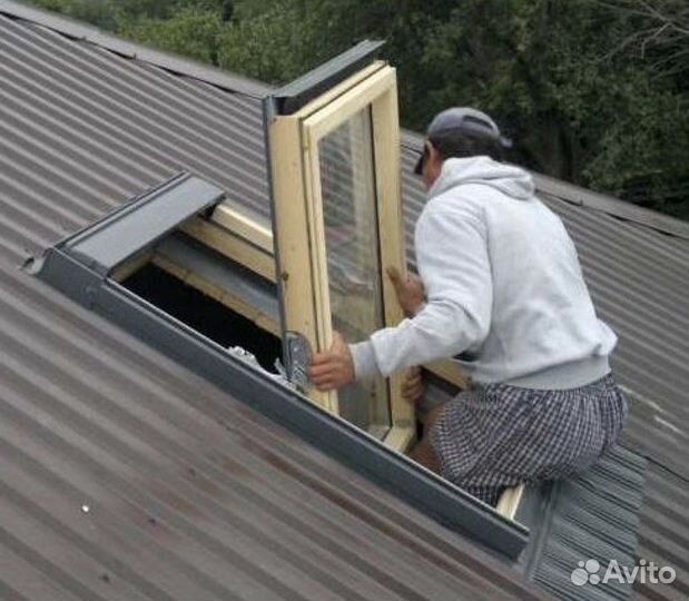 Мансардные окна