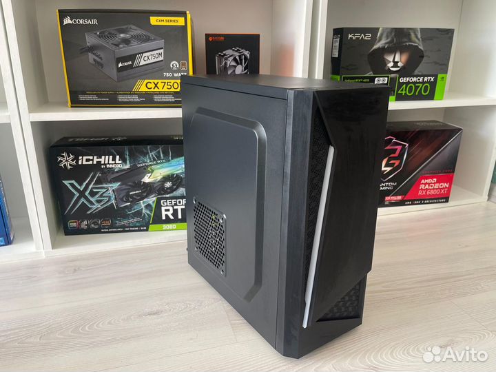 Игровой пк i5 4460/GTX 1060 6gb