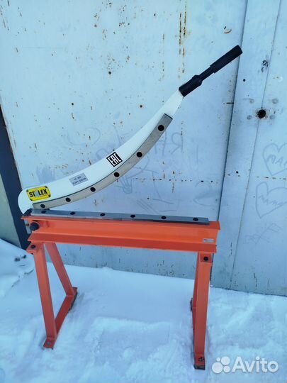 Гильотина ручная