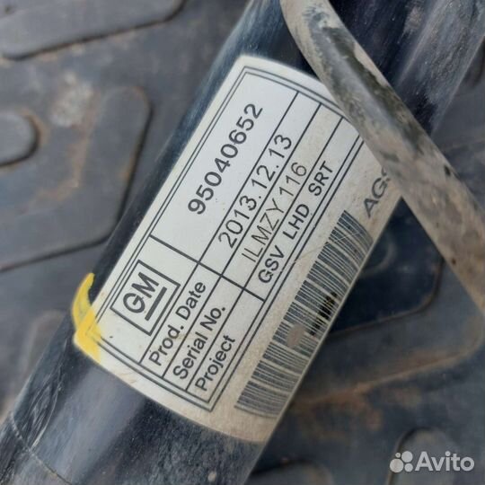 Рулевая рейка шевроле авео т300