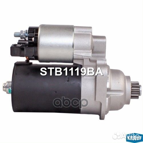 STB1119BA стартер 1.1Kw 12V/ Audi A3, VW Passa