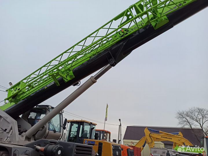 Zoomlion ZRT600, 2023