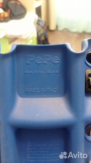 Детское велокресло