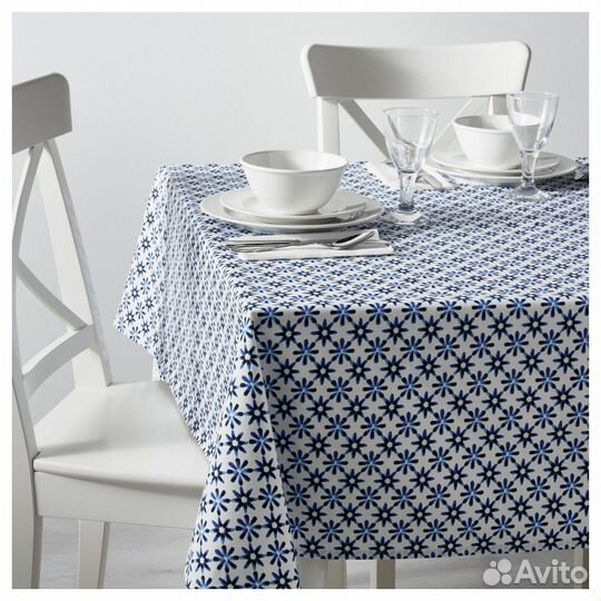 Скатерть дорожка чехлы на подушку IKEA Sommar 2016