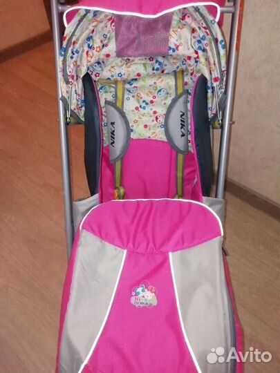 Коляска санки