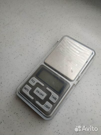 Карманные весы ювелирные