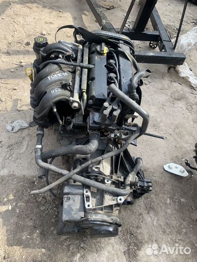 Двигатель на Форд Фокус 2 1.6 100 лс hwda