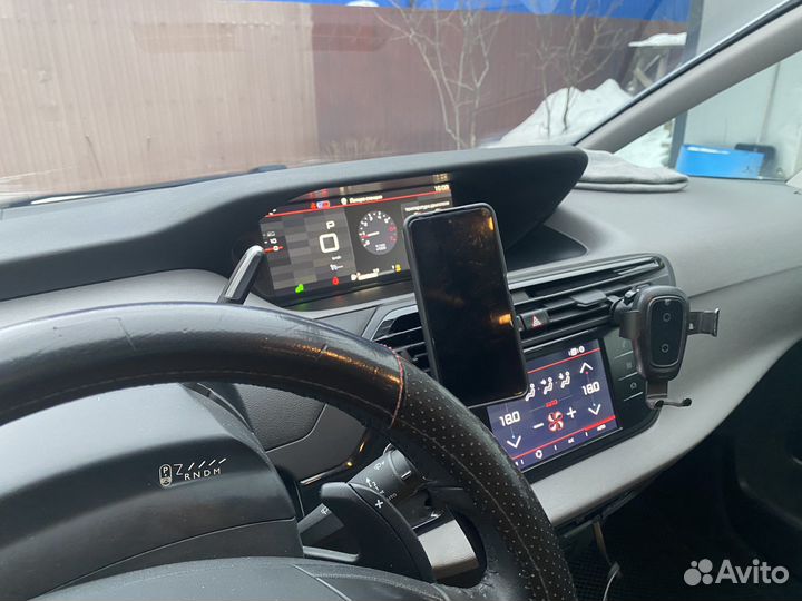 Citroen Grand C4 Picasso 1.6 AT, 2018, 190 000 км