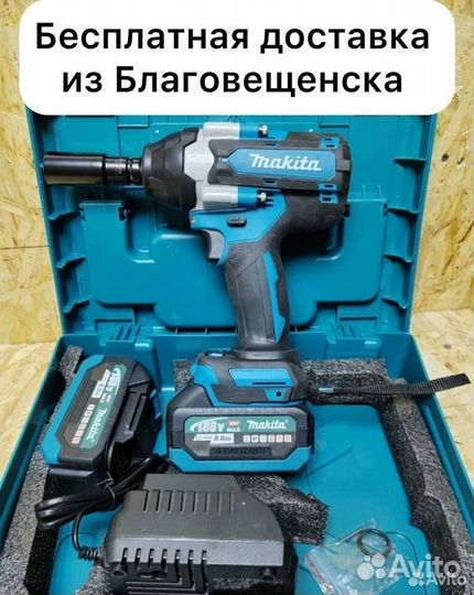 Гайковерт Makita 800 Нм (Арт.70503)