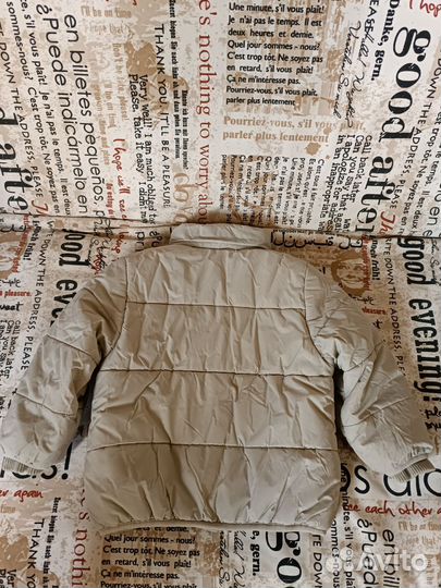 Куртка детская