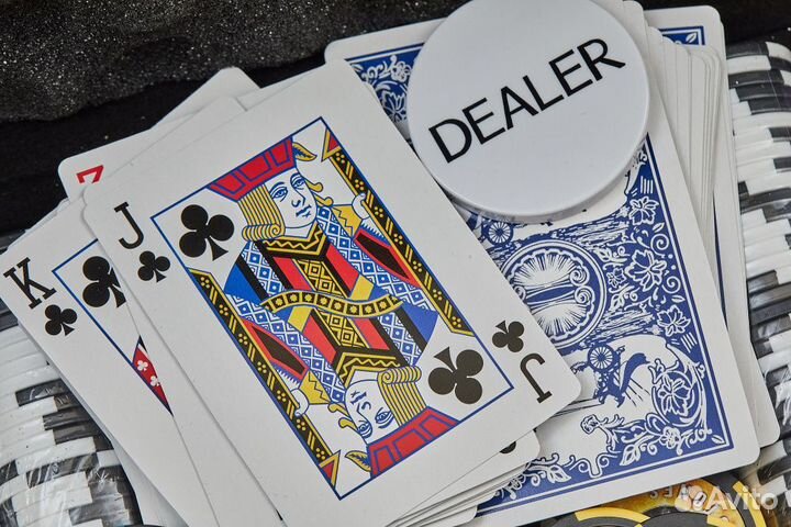 Набор для покера Everest на 500 фишек 61805