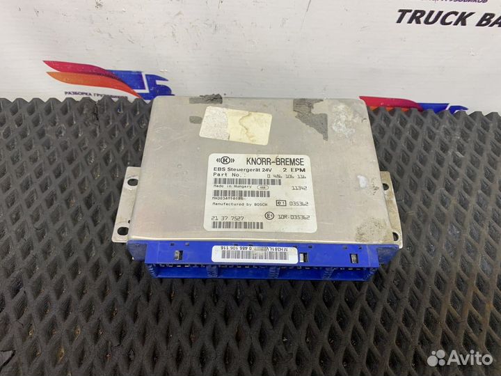 Блок управления ABS/EBS