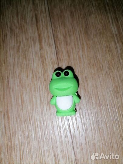 Ластик лягушка