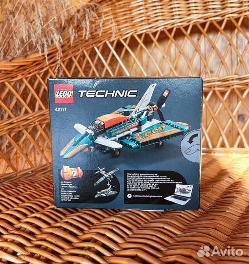 Конструктор lego Technic Гоночный самолёт
