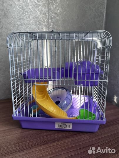 Клетки для хомяков