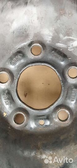 Диски штампованные r15