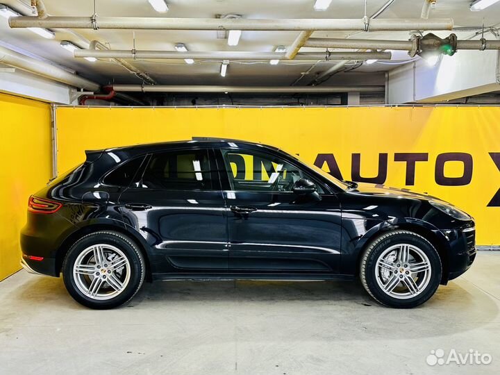 Porsche Macan S 3.0 AMT, 2014, 121 608 км