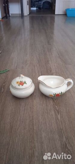 Фарфоровая посуда СССР
