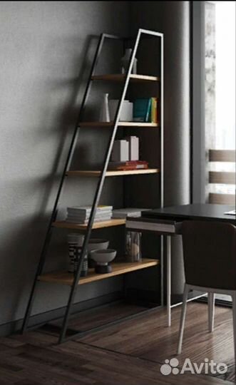 Стеллаж Лофт металлический