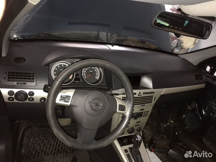 Безопасность opel astra h