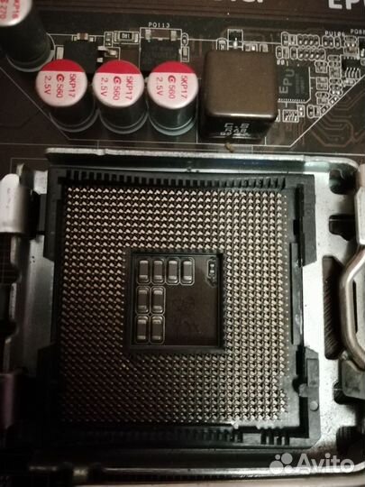 Материнская плата сокет 775