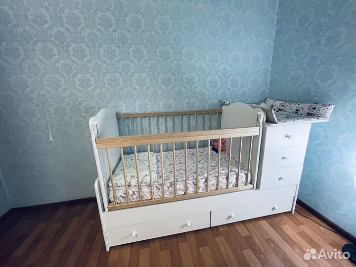 Кровать трансформер 3 в 1