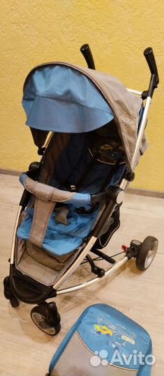 Прогулочная коляска