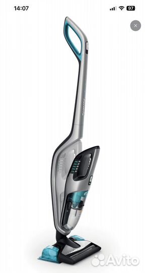 Моющий пылесос Philips PowerPro Aqva FC 6408