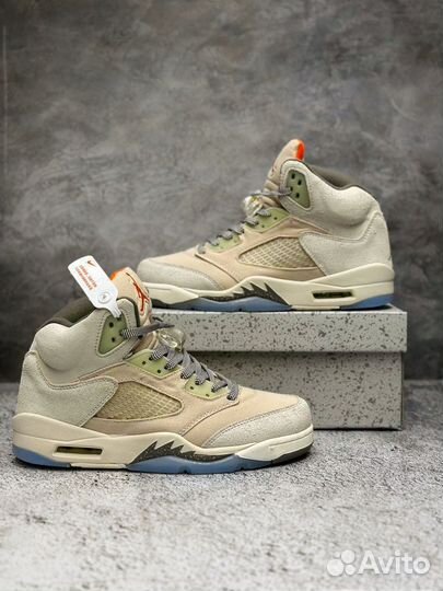 Кроссовки Nike Air Jordan 5 retro Зимние