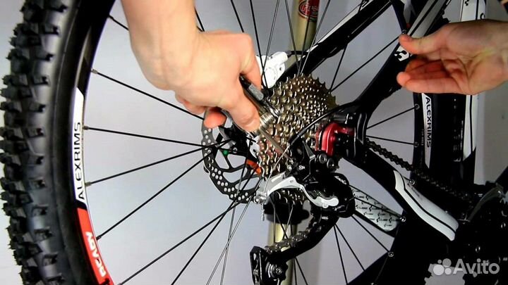 Ремонт велосипедов/электросамокатов