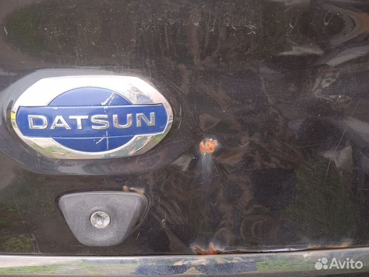 Крышка багажника datsun он до