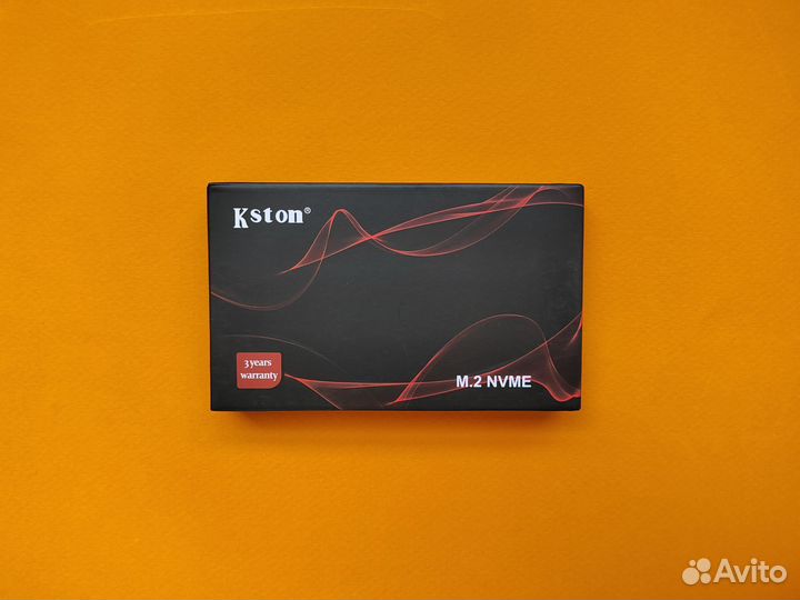 Kstone SSD M.2 2280 NVMe 512 GB 2500/2100 MB/s