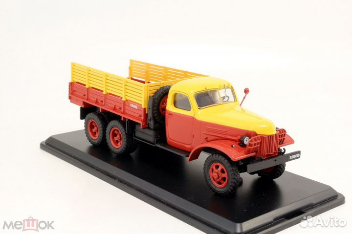 Praga V3S AV-3 эвакуатор Автоистория 1:43 Yu-Ra