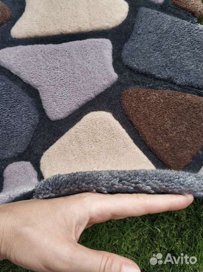 Коврик ковер ручной работы на подарок