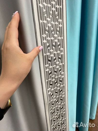 Шторы интерьерные
