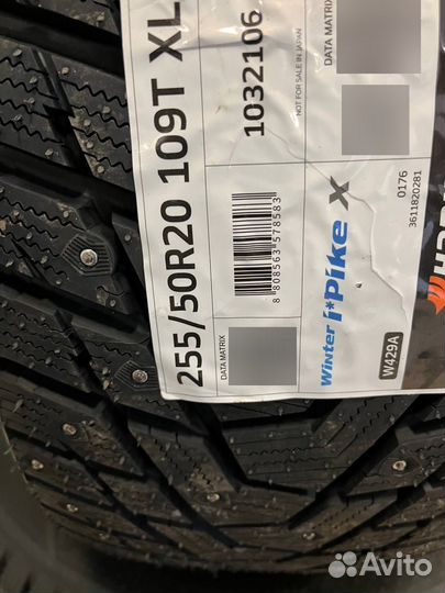 Hankook Winter i'Pike X W429A 255/50 R20 109T