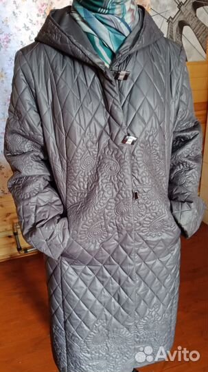 Пальто женское демисезонное