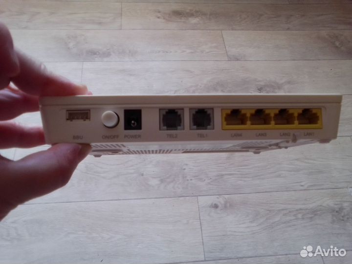 Оптический интернет терминал ростелеком