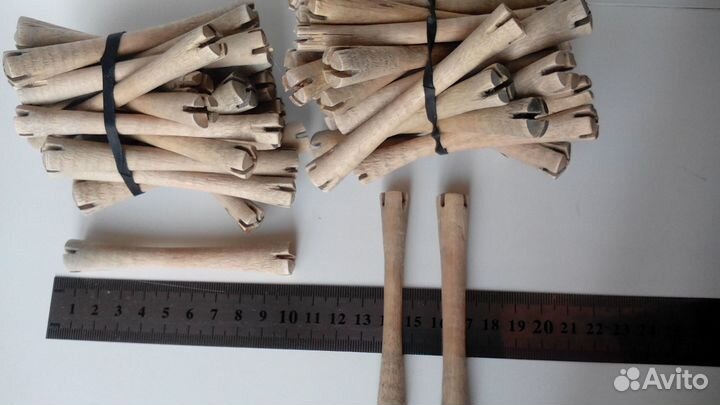 Коклюшки деревянные для химзавивки