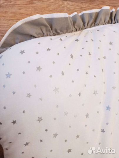 Бортики в кроватку