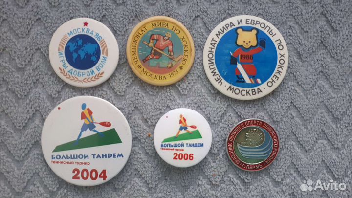 Значки городов СССР. Значки город Пермь