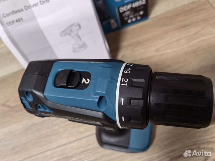 Аккумуляторная дрель шуруповерт makita 18v ddf485z