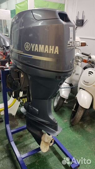 Лодочный мотор Yamaha F50 инжекторный из Японии