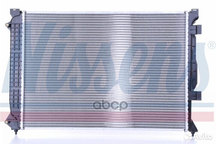 Радиатор охлаждения двигателя 60422A Nissens